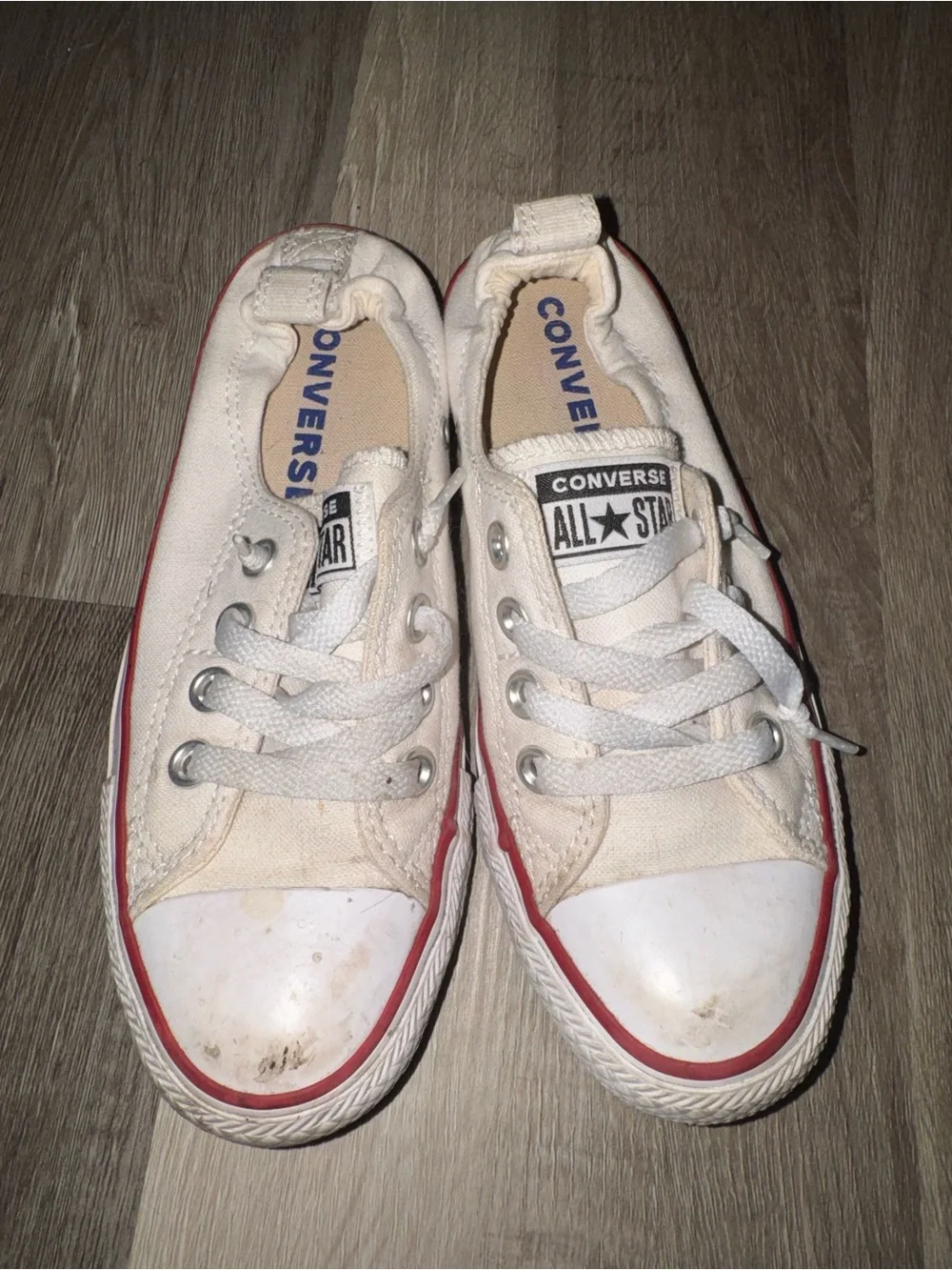 Converse ALL STARS White Ankle